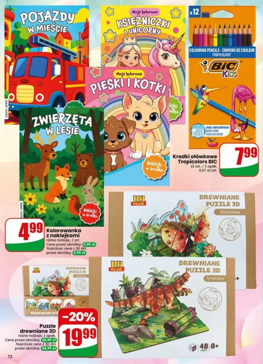 Strona 72 z gazetki Dino