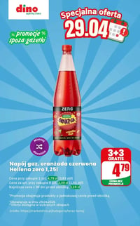 Gazetka Dino – 29.04.2026 – 29.04.2026