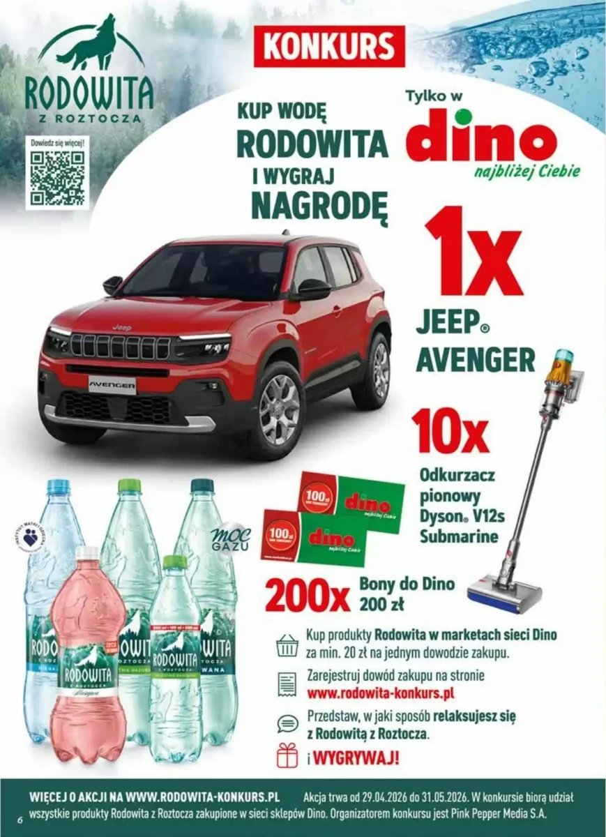 Strona 6 z gazetki Dino