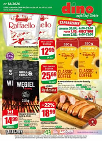 Gazetka Dino – 29.04.2026 – 05.05.2026
