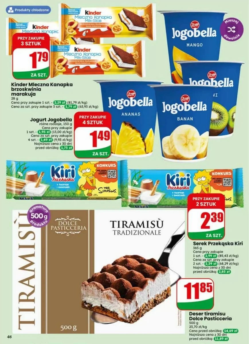 Strona 46 z gazetki Dino