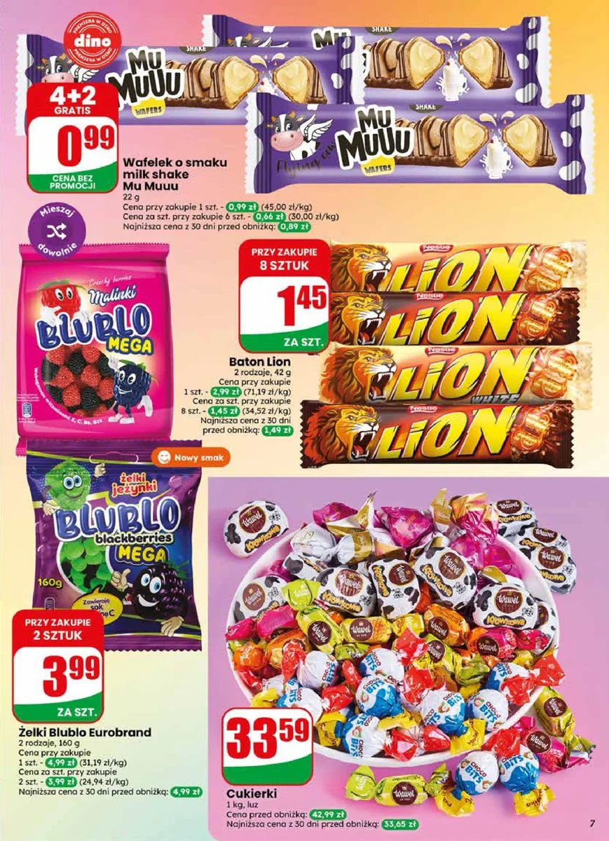 Strona 7 z gazetki Dino