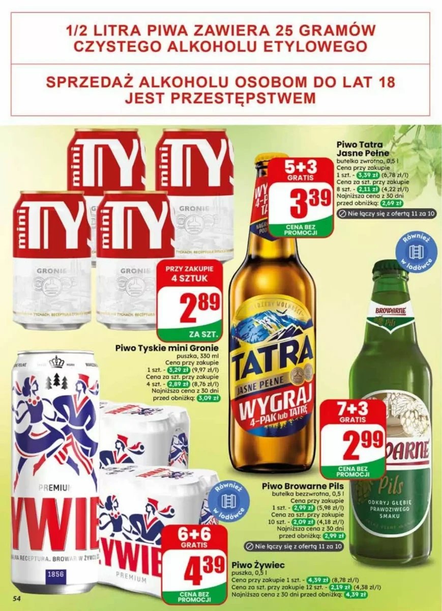 Strona 54 z gazetki Dino