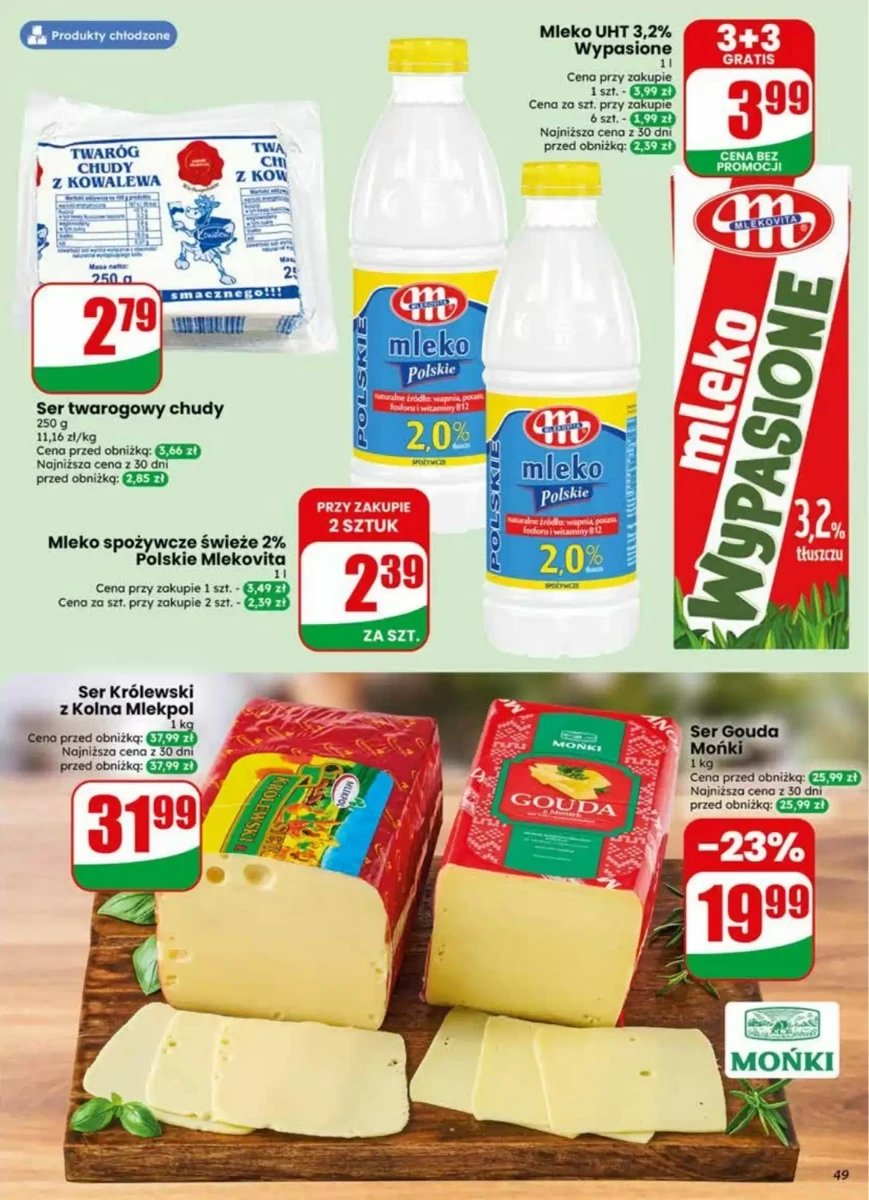 Strona 49 z gazetki Dino