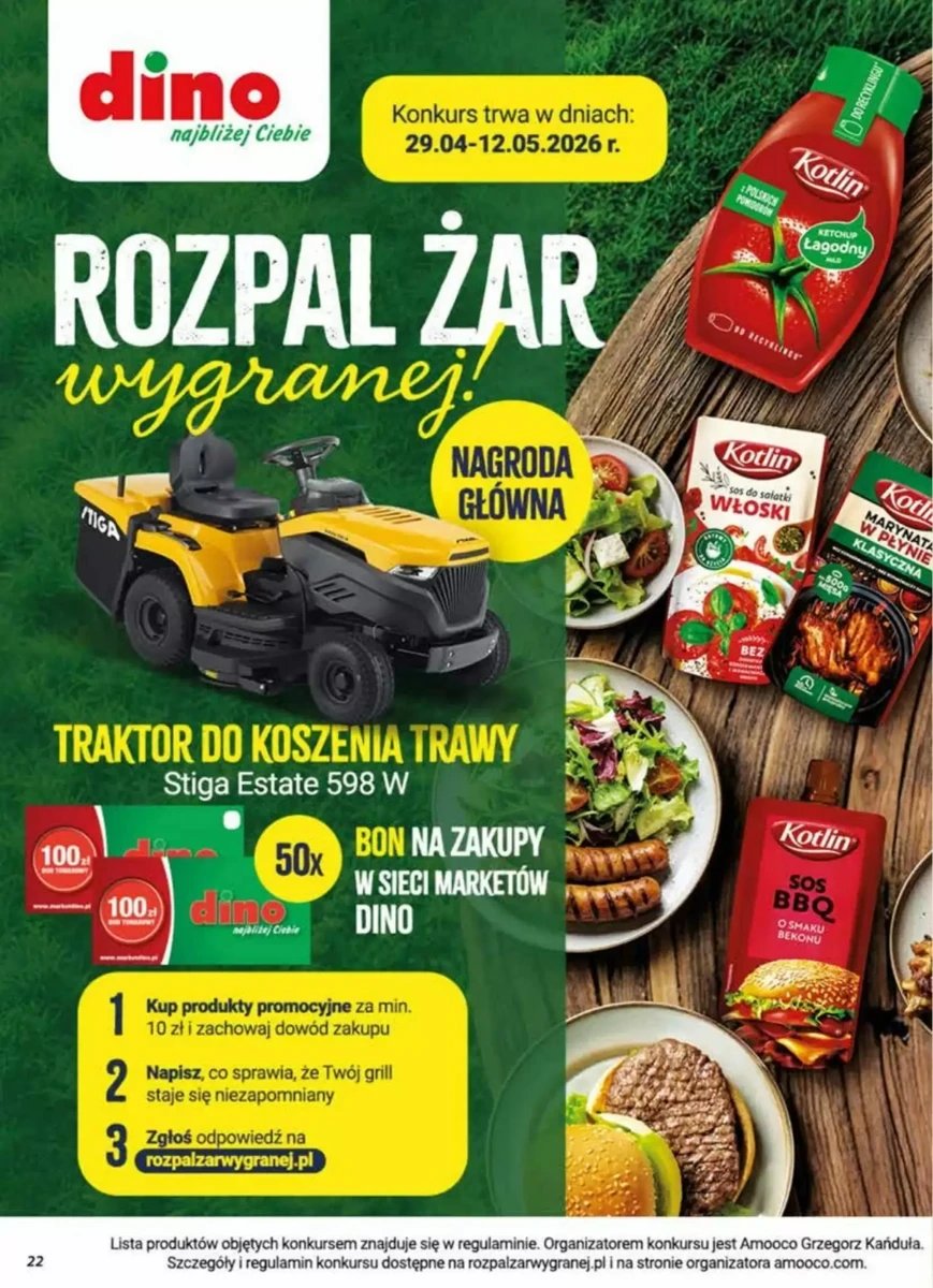 Strona 22 z gazetki Dino
