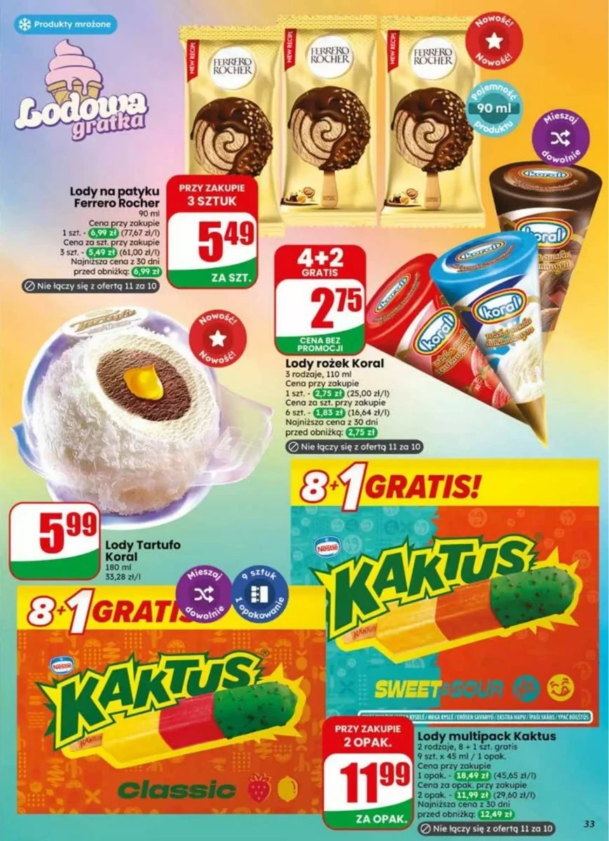 Strona 33 z gazetki Dino