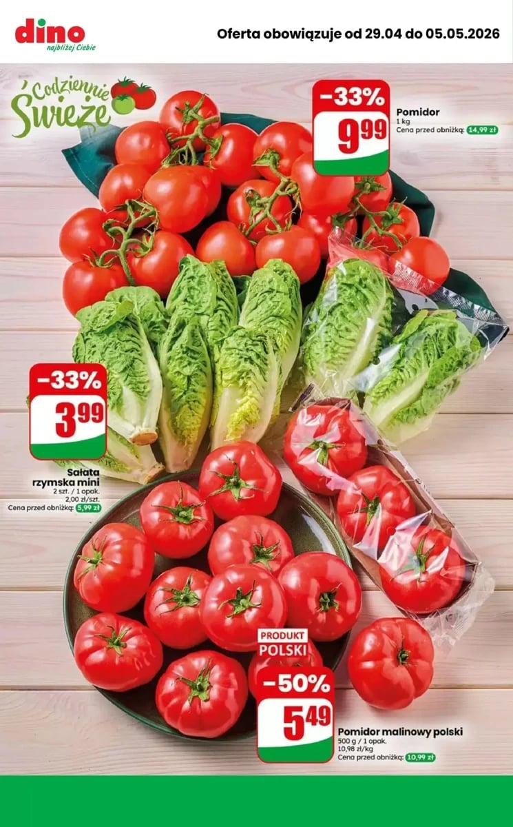 Strona 10 z gazetki Dino