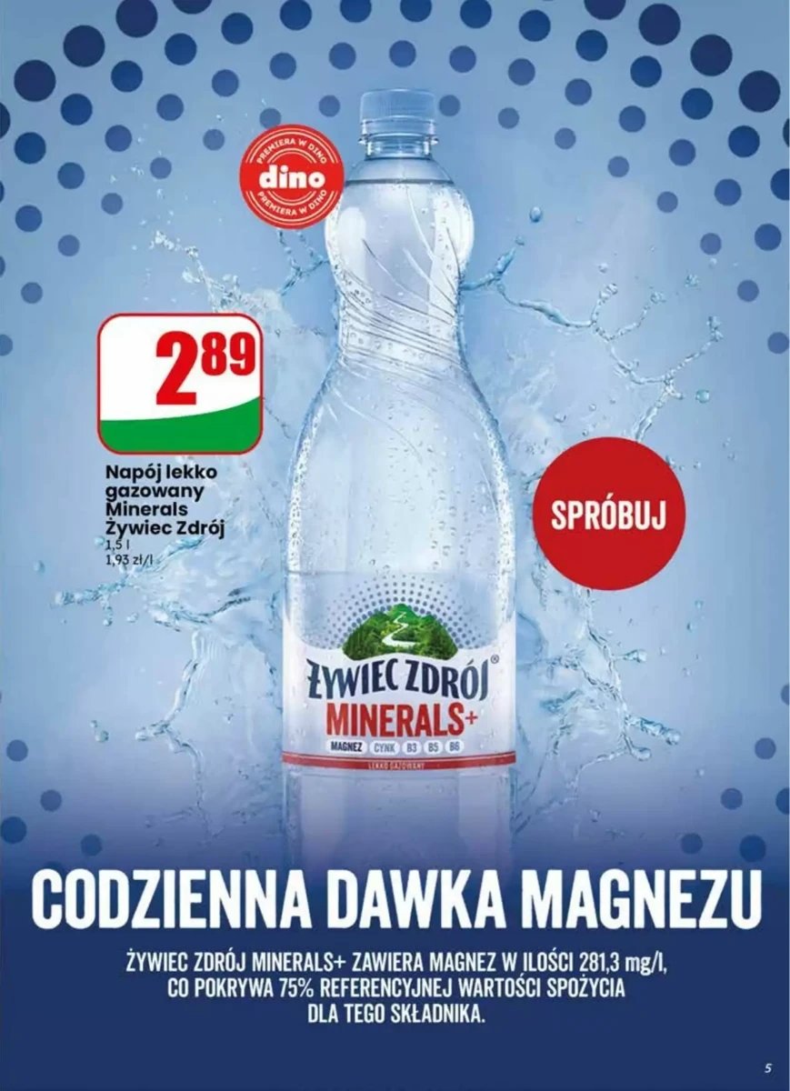 Strona 5 z gazetki Dino