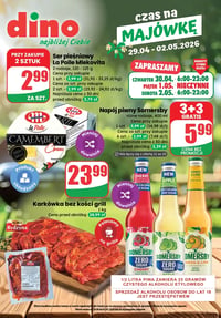 Gazetka Dino – 29.04.2026 – 02.05.2026