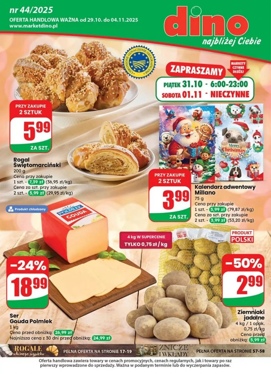 Strona 1 z gazetki Dino