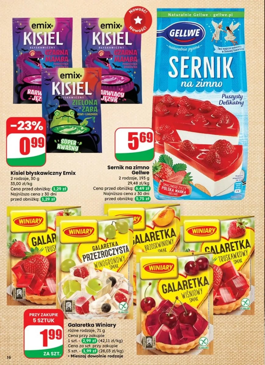 Strona 16 z gazetki Dino