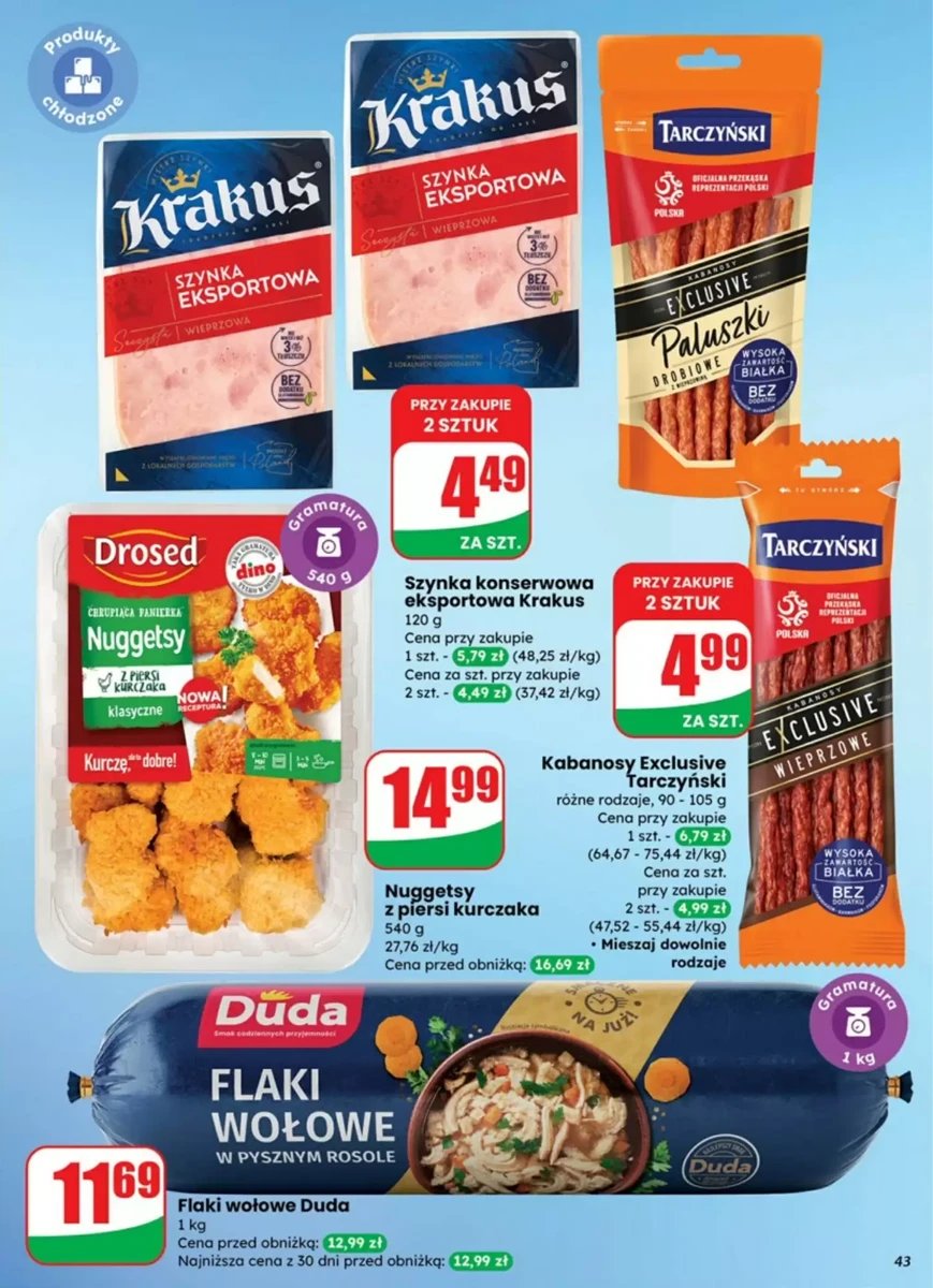 Strona 43 z gazetki Dino