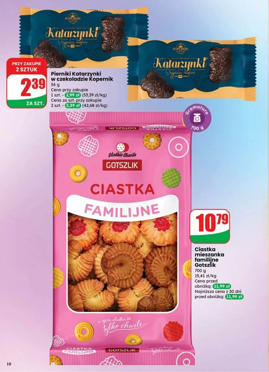 Strona 10 z gazetki Dino