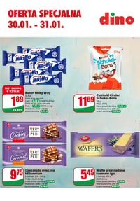 Gazetka Dino – 30.01.2026 – 31.01.2026