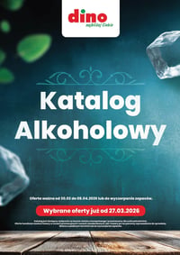 Gazetka Dino – 30.03.2026 – 08.04.2026