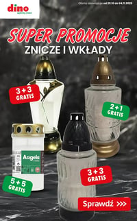 Gazetka Dino – 30.10.2025 – 04.11.2025