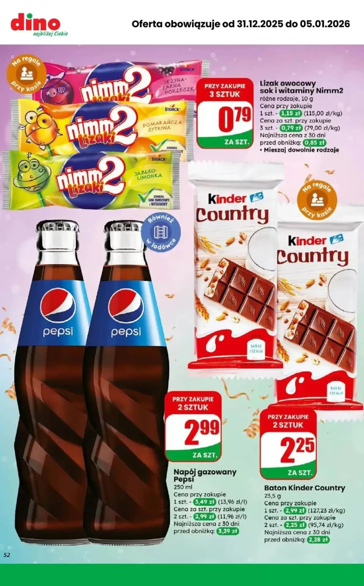 Strona 8 z gazetki Dino