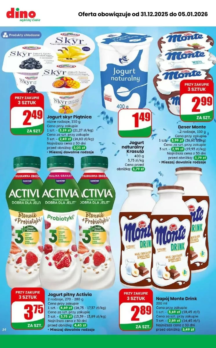 Strona 6 z gazetki Dino