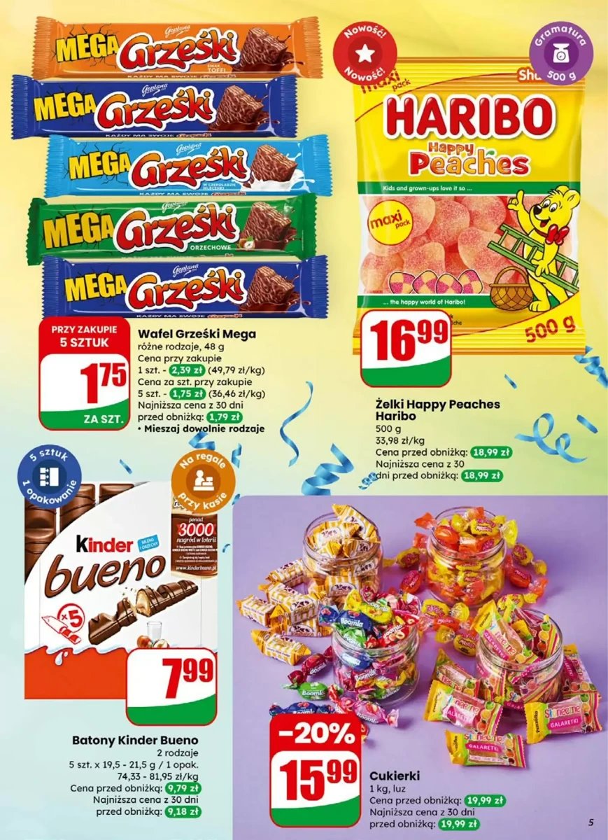 Strona 5 z gazetki Dino