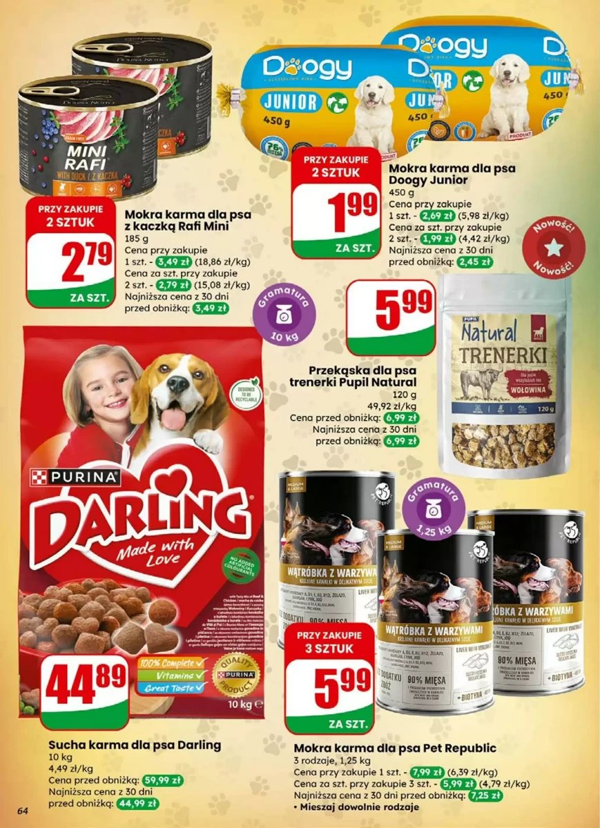 Strona 64 z gazetki Dino