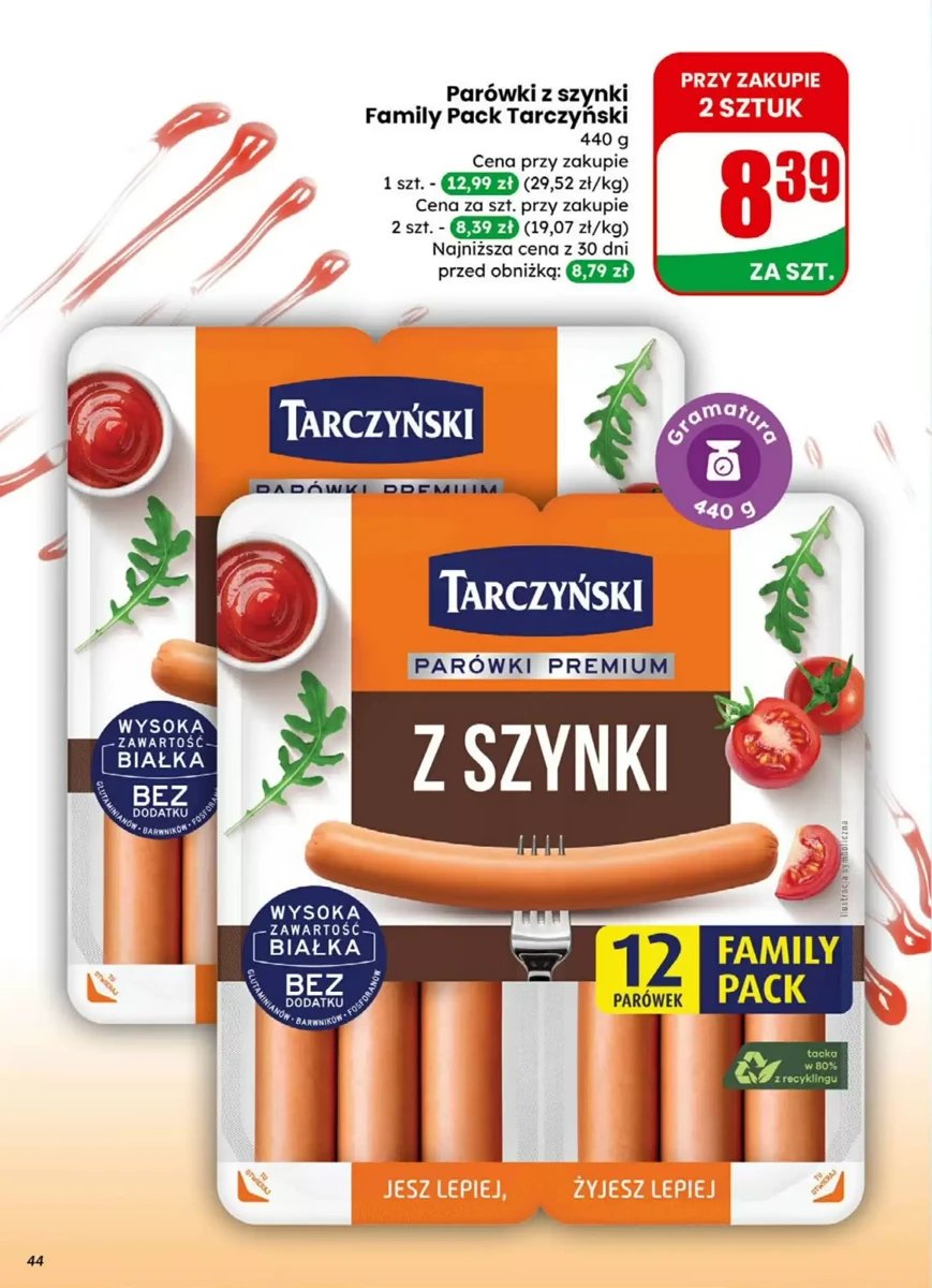 Strona 44 z gazetki Dino