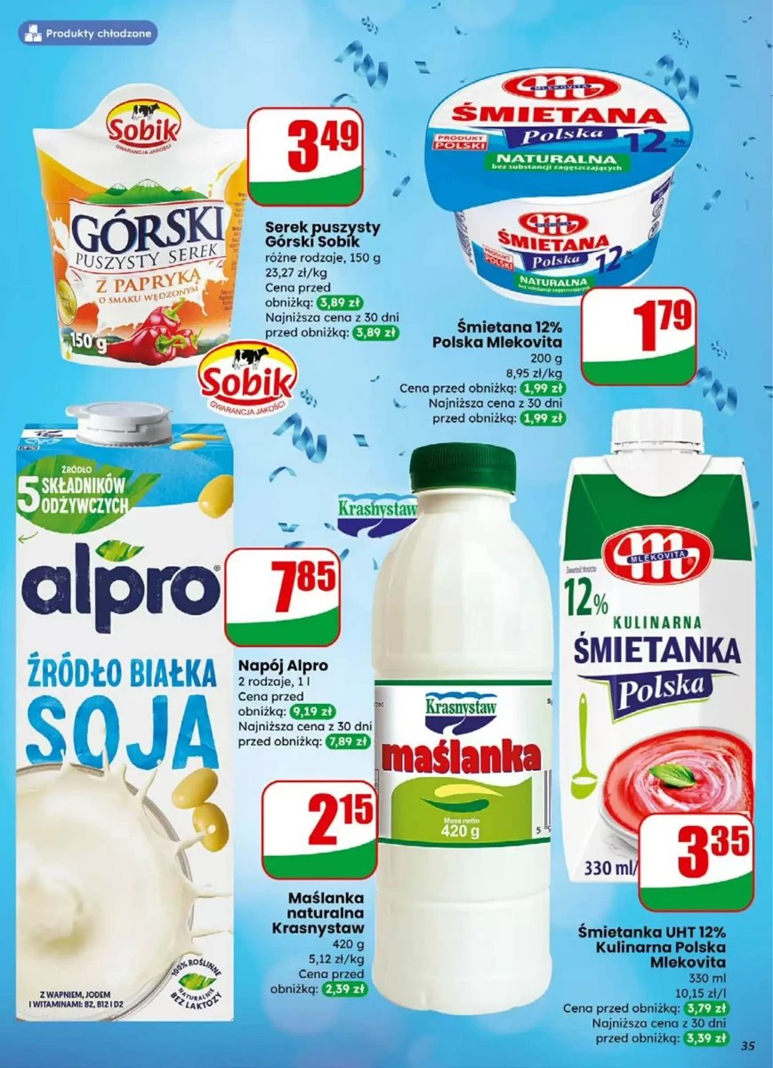 Strona 35 z gazetki Dino