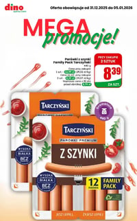 Gazetka Dino – 31.12.2025 – 05.01.2026