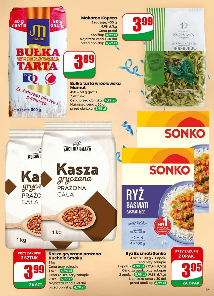Strona 17 z gazetki Dino