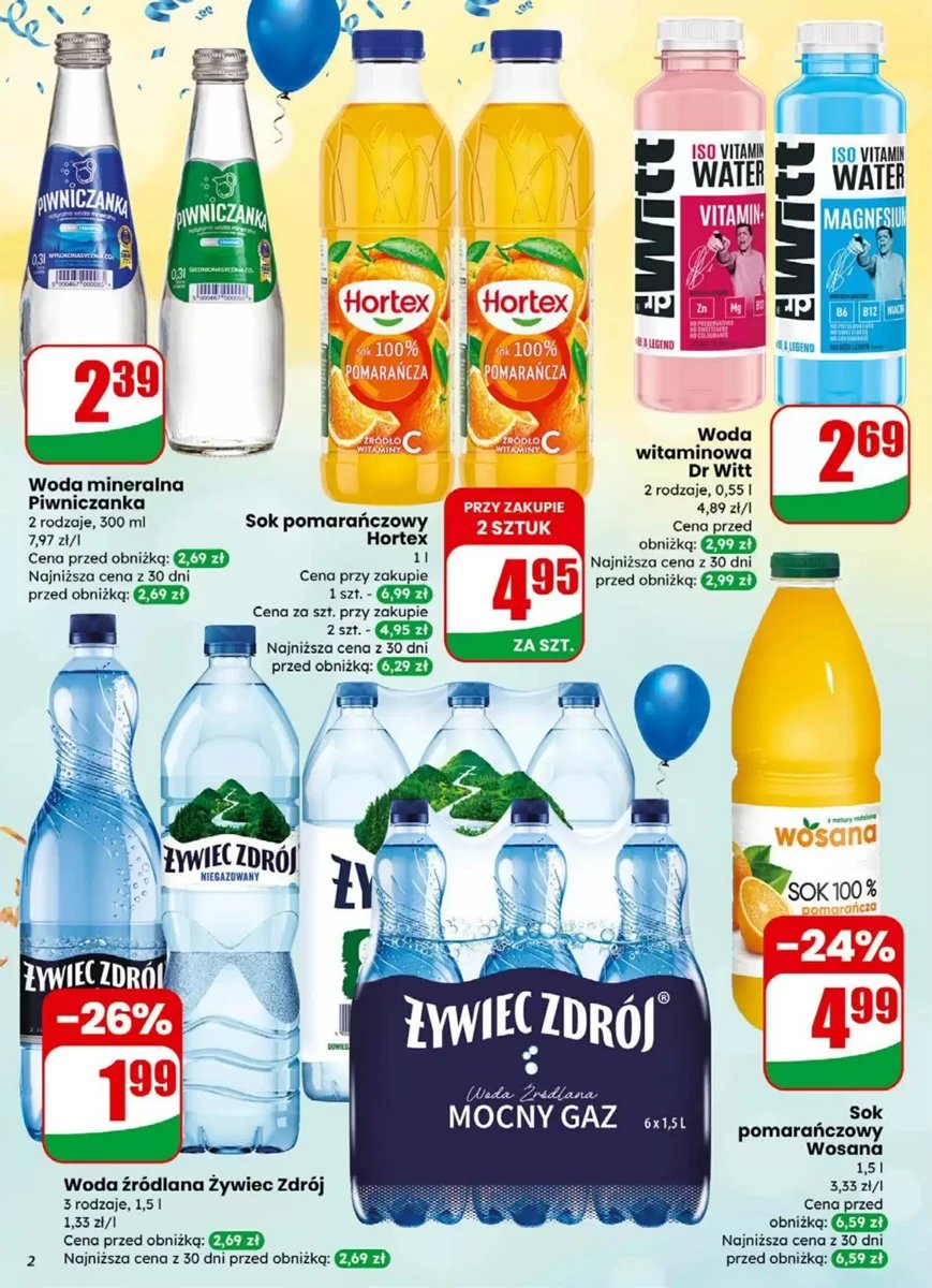 Strona 2 z gazetki Dino