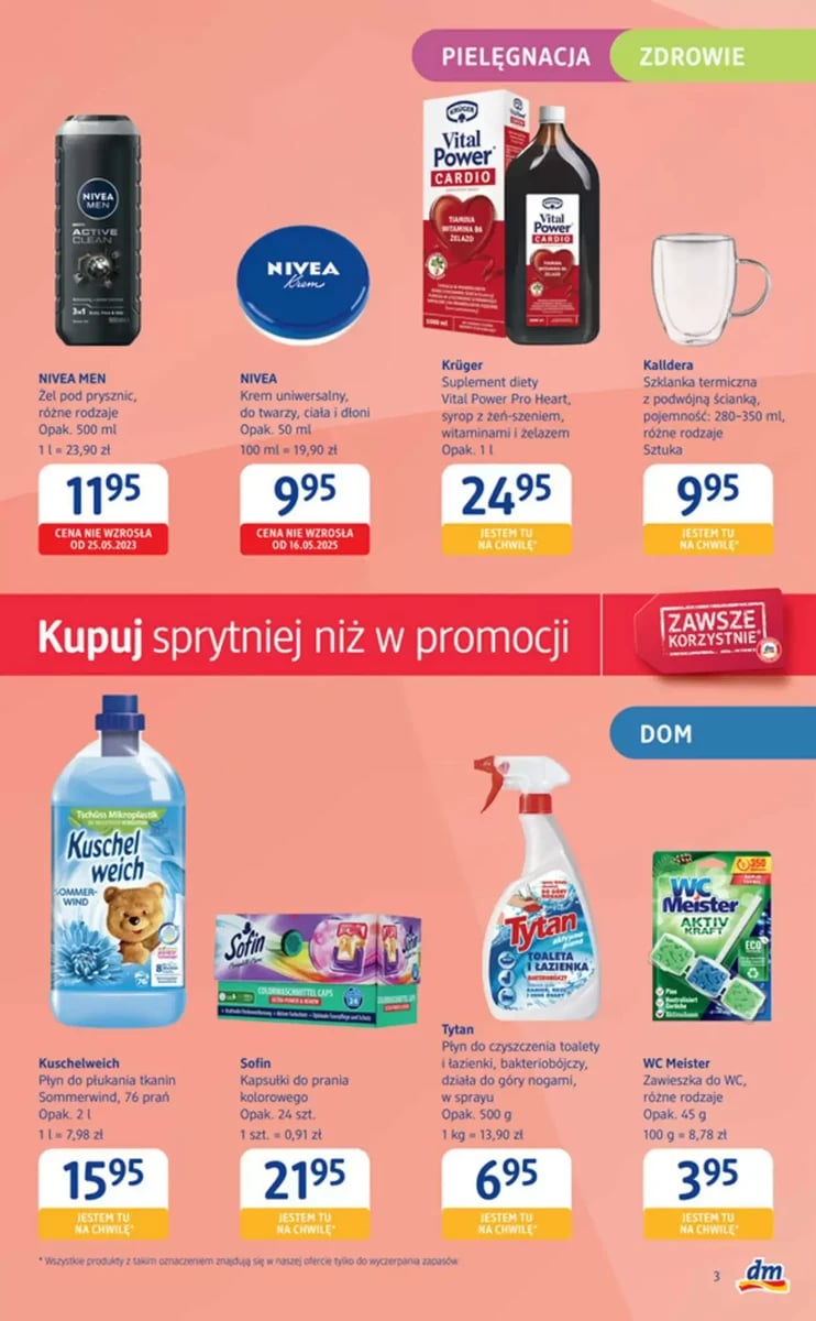 Strona 3 z gazetki Dm Drogerie Markt
