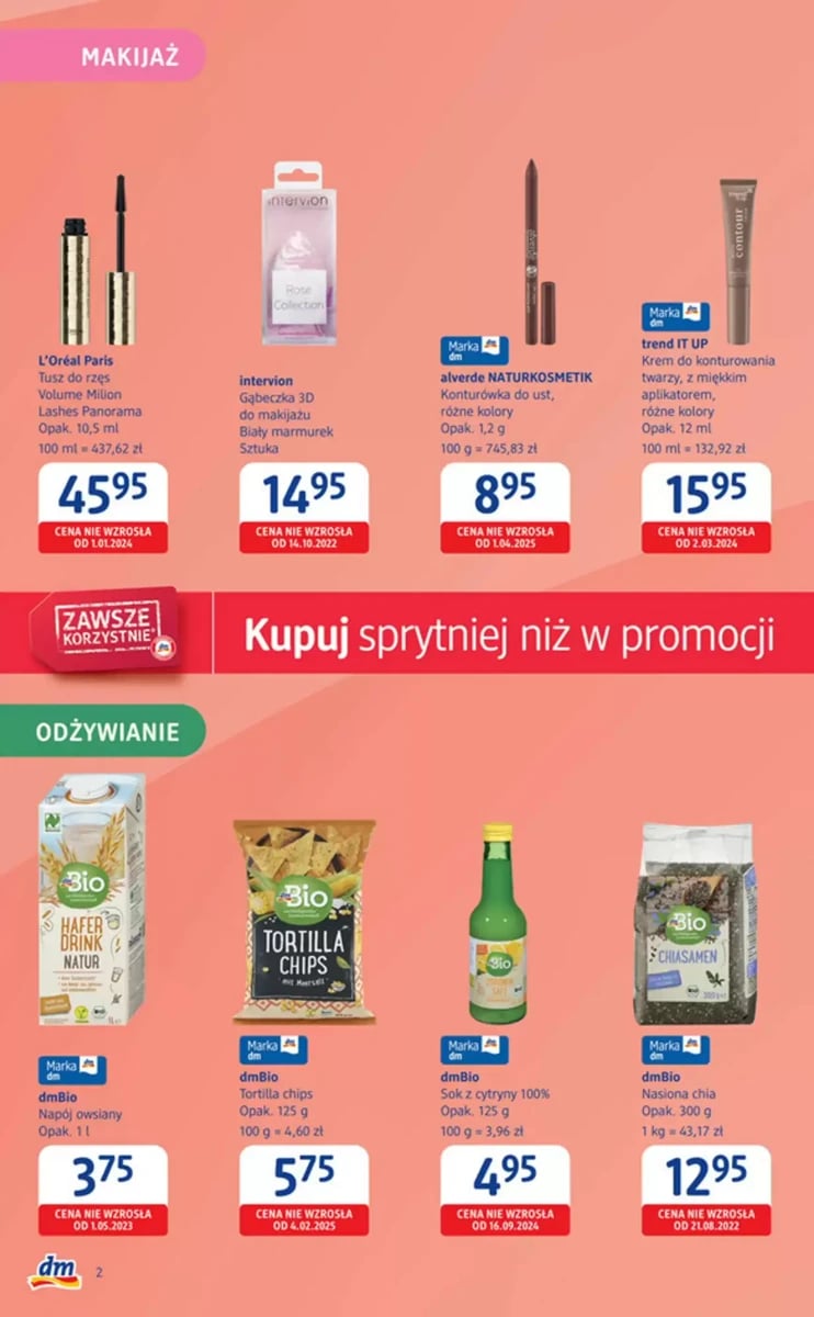 Strona 2 z gazetki Dm Drogerie Markt