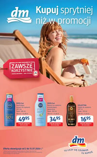 Gazetka Dm Drogerie Markt – 02.07.2026 – 15.07.2026