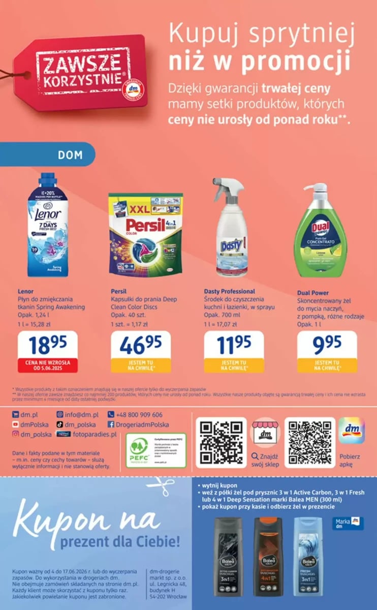 Strona 4 z gazetki Dm Drogerie Markt
