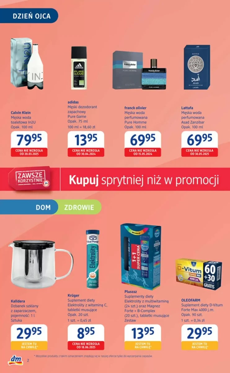 Strona 2 z gazetki Dm Drogerie Markt