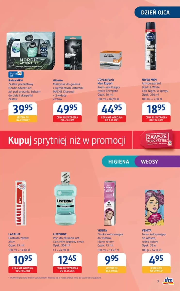 Strona 3 z gazetki Dm Drogerie Markt