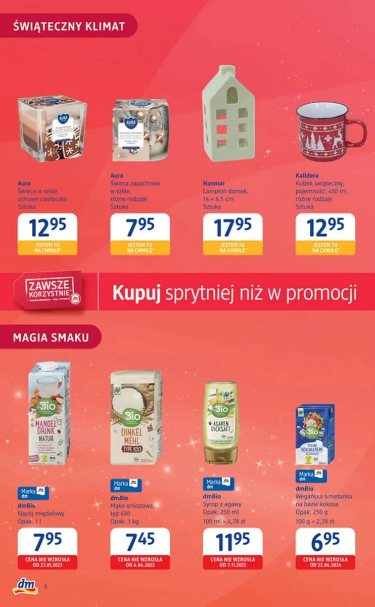 Strona 6 z gazetki Dm Drogerie Markt