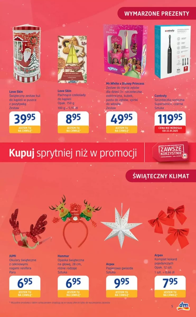Strona 5 z gazetki Dm Drogerie Markt