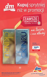 Gazetka Dm Drogerie Markt – 04.12.2025 – 17.12.2025