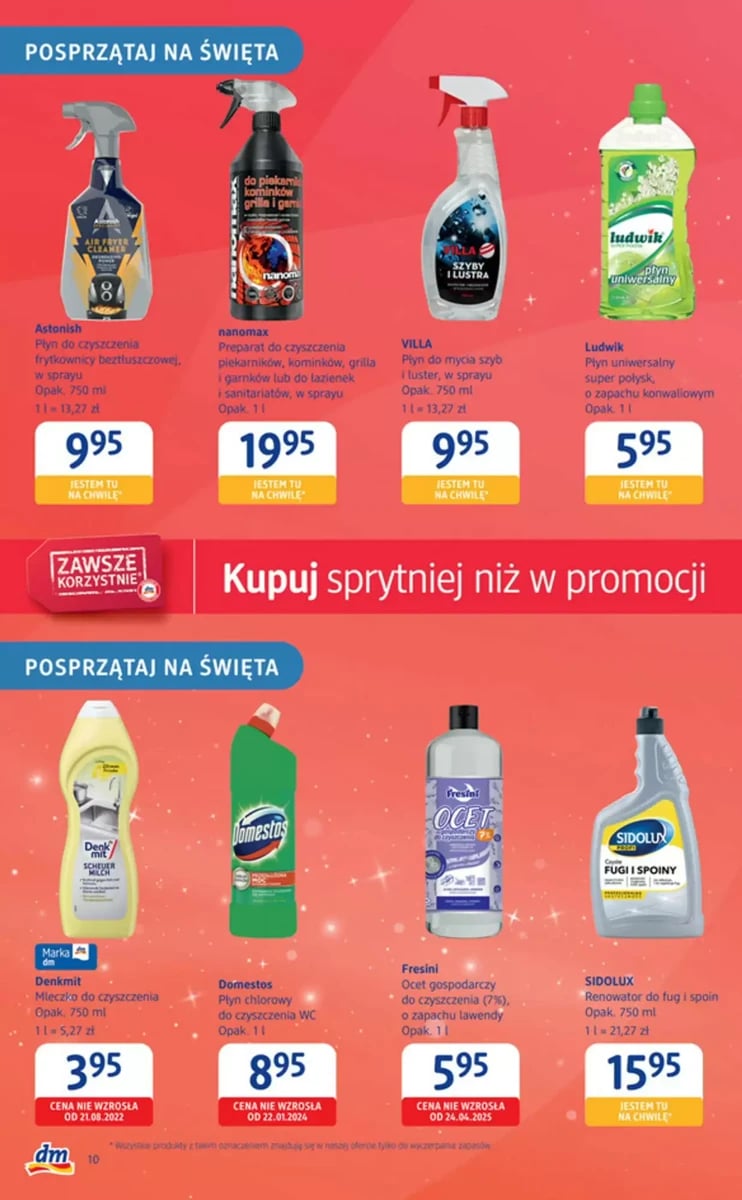 Strona 10 z gazetki Dm Drogerie Markt