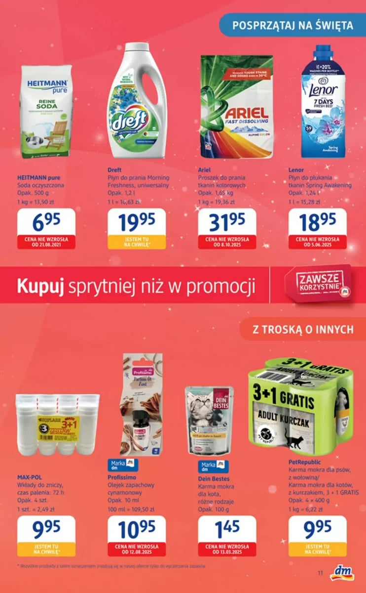 Strona 11 z gazetki Dm Drogerie Markt