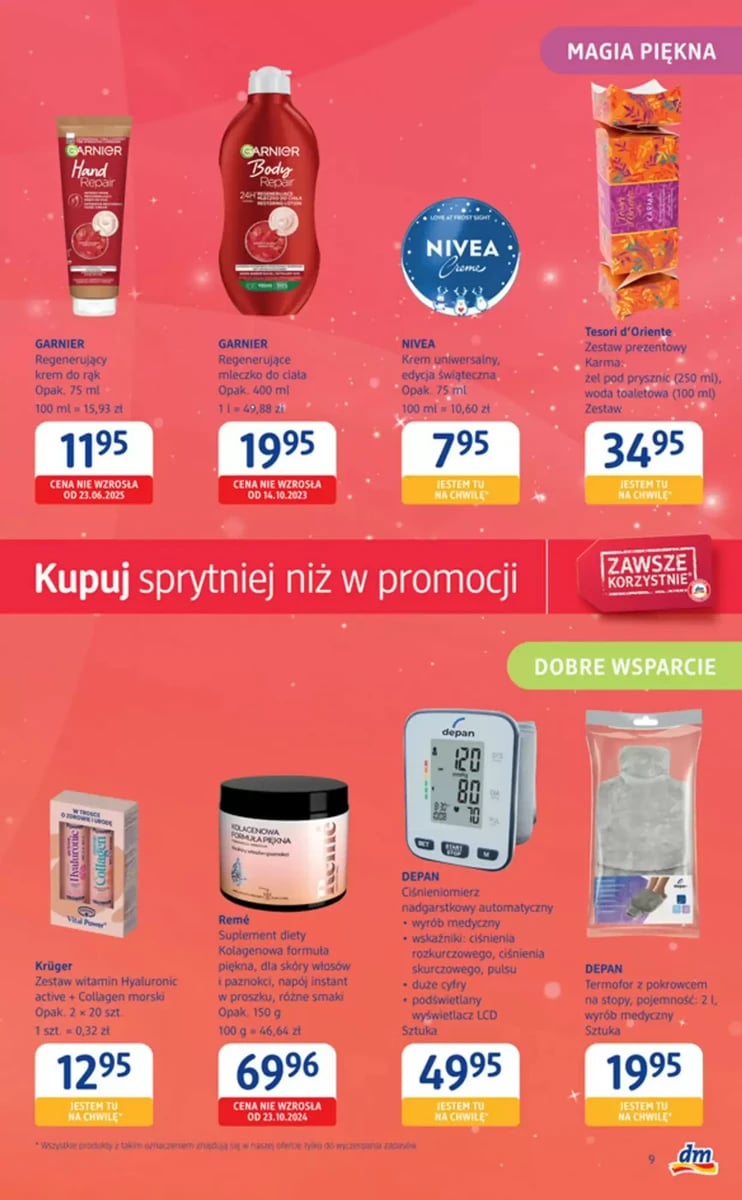 Strona 9 z gazetki Dm Drogerie Markt
