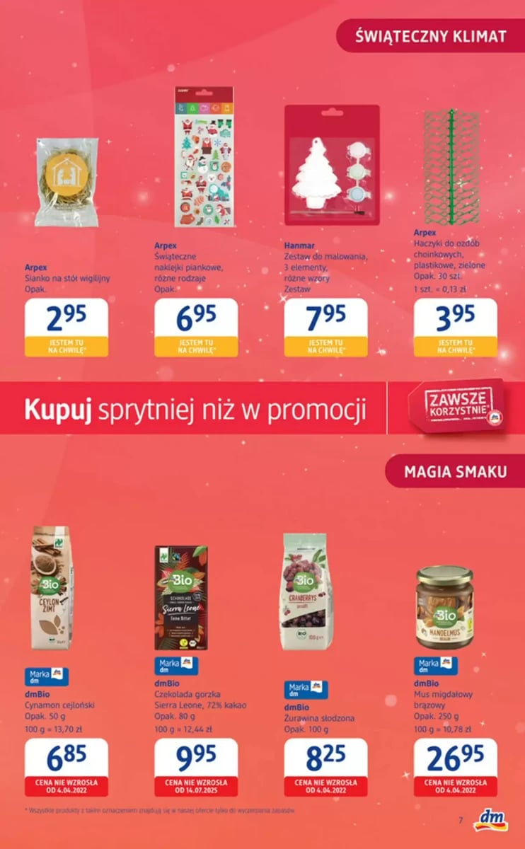 Strona 7 z gazetki Dm Drogerie Markt