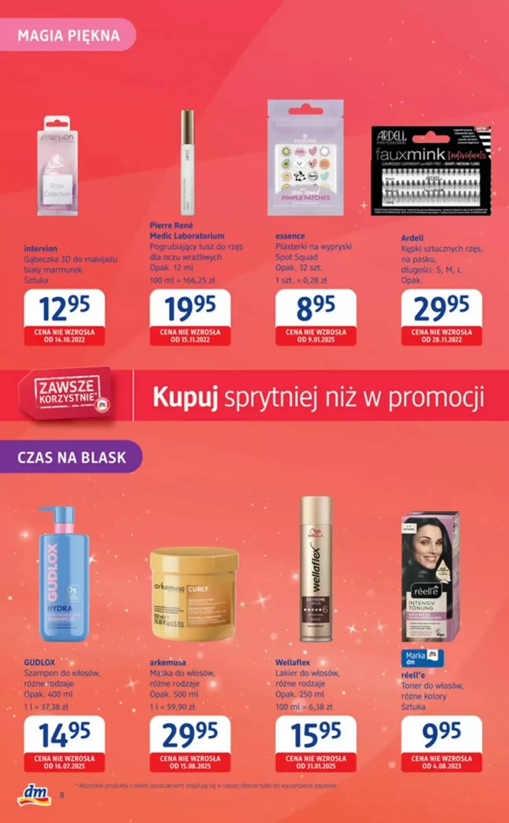 Strona 8 z gazetki Dm Drogerie Markt