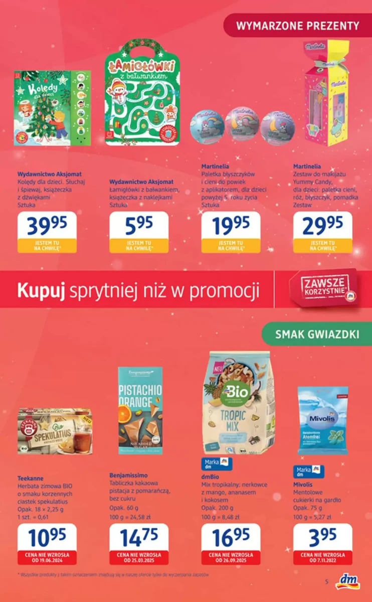 Strona 5 z gazetki Dm Drogerie Markt