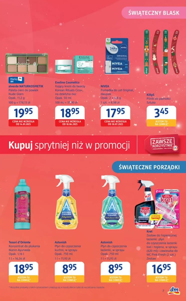 Strona 7 z gazetki Dm Drogerie Markt