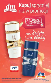 Gazetka Dm Drogerie Markt – 06.11.2025 – 19.11.2025