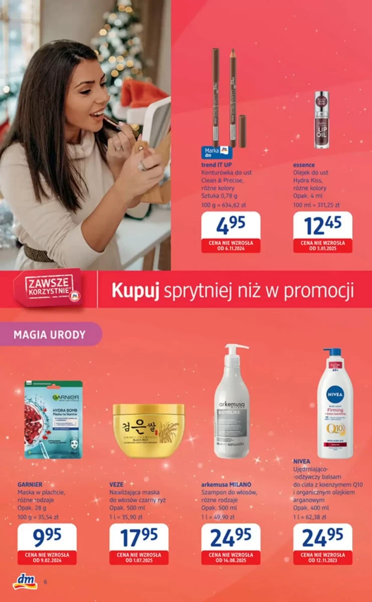 Strona 6 z gazetki Dm Drogerie Markt