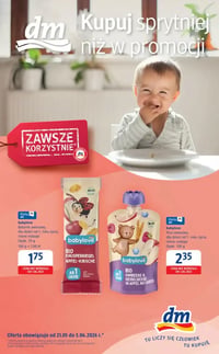 Gazetka Dm Drogerie Markt – 07.05.2026 – 03.06.2026