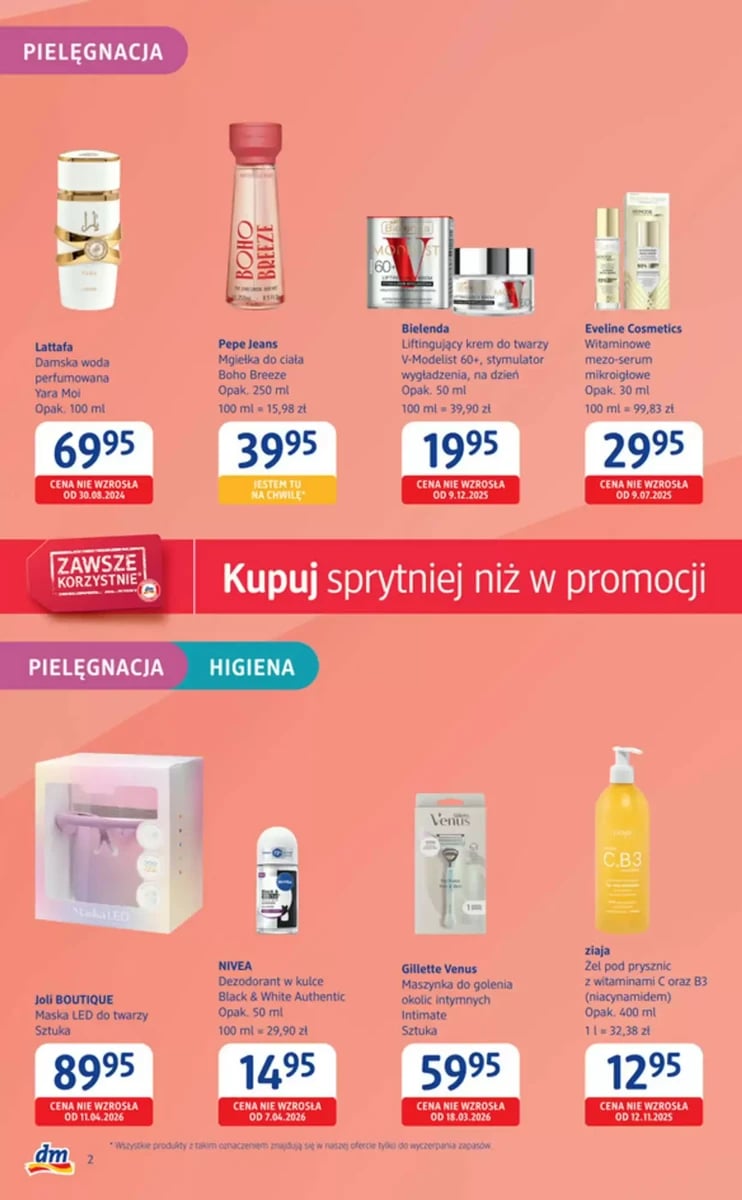 Strona 2 z gazetki Dm Drogerie Markt