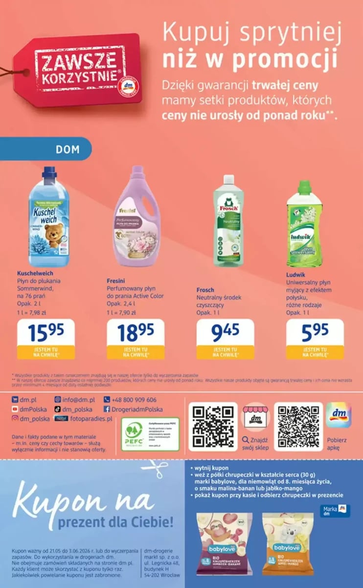 Strona 4 z gazetki Dm Drogerie Markt